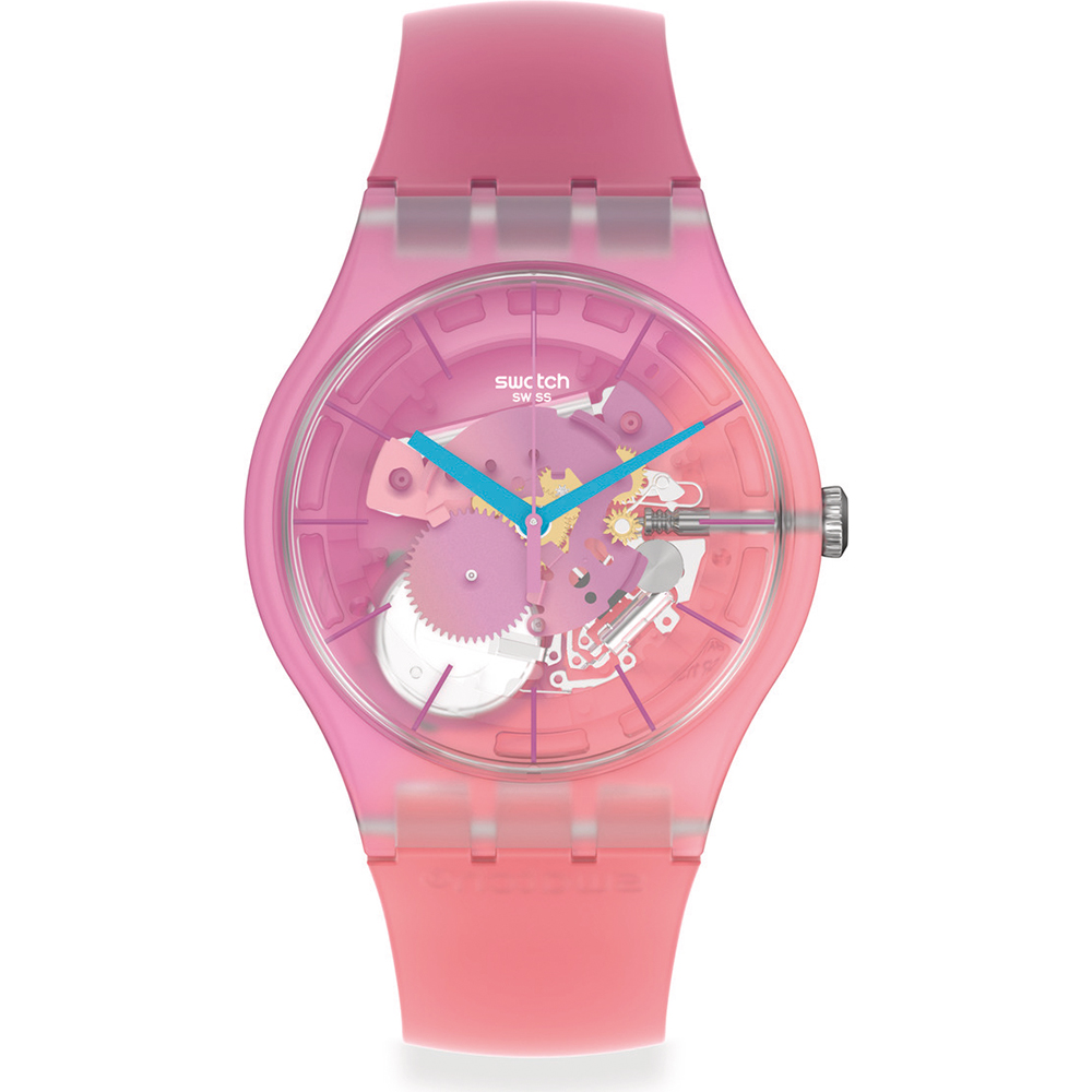 Orologio Swatch NewGent SUOK151 Supercharged pinks