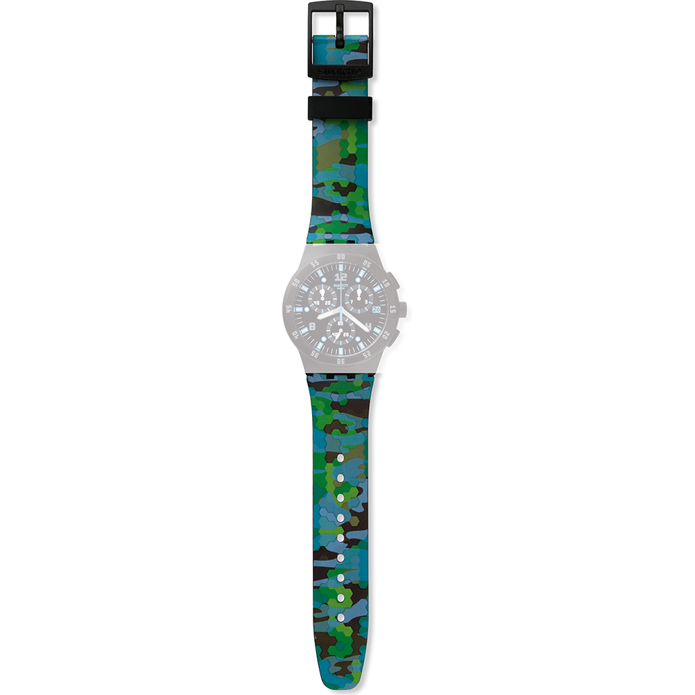 Cinturino Swatch ASUSB403 Urban Jungle • Rivenditore ufficiale • Orologio.it