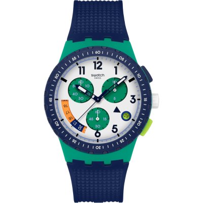 Orologio Swatch New Chrono Plastic SUSG412 Time Flies