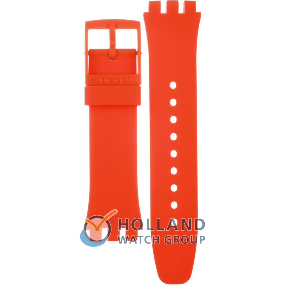 Cinturino Swatch ASUSO400 Wild Orange • Rivenditore ufficiale • Orologio.it