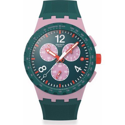 Orologio Swatch New Chrono Plastic SUSP400 Moment of Rose