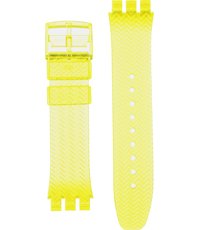 Cinturino Swatch ASUUJ101 Lemon Profond • Rivenditore ufficiale •  Orologio.it