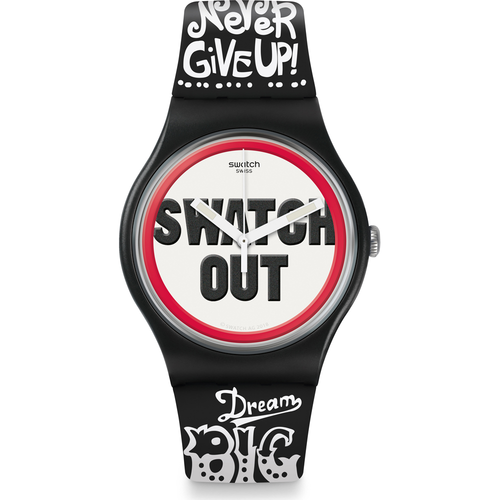 Orologio Swatch NewGent SUOB160 Swatch Out
