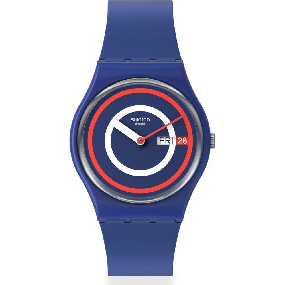 Orologio Swatch Standard Gents SO28N703 Blue To Basics