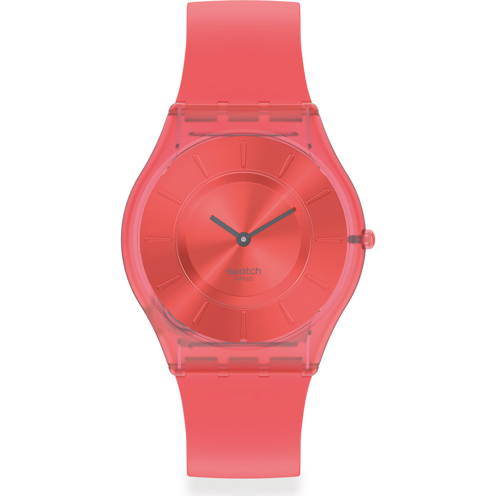 Orologio Swatch Skin SS08R100 Sweet Coral