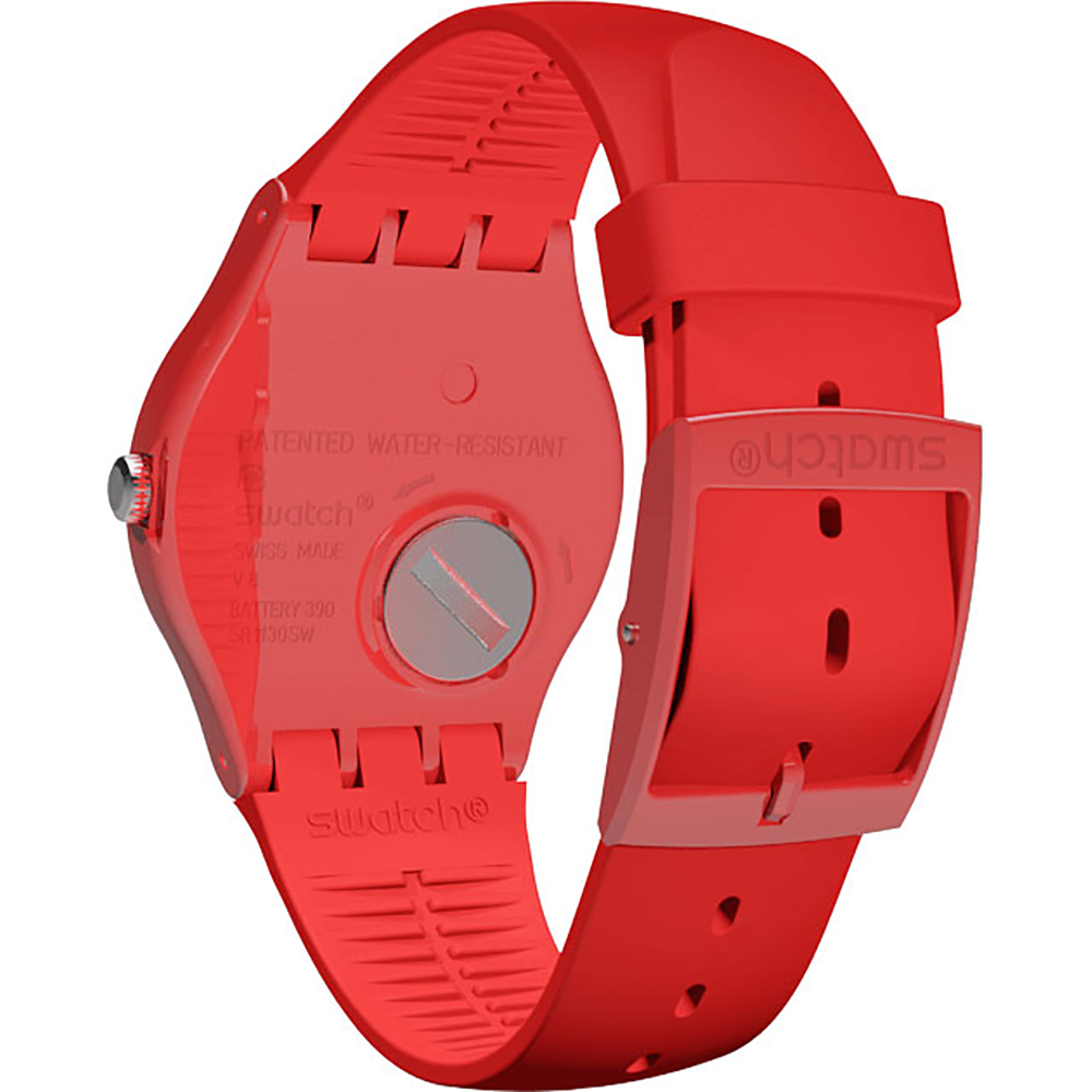 Orologio Swatch Gli Originali SUOR106 Swiss Around The Clock • EAN:  7610522688049 • Orologio.it