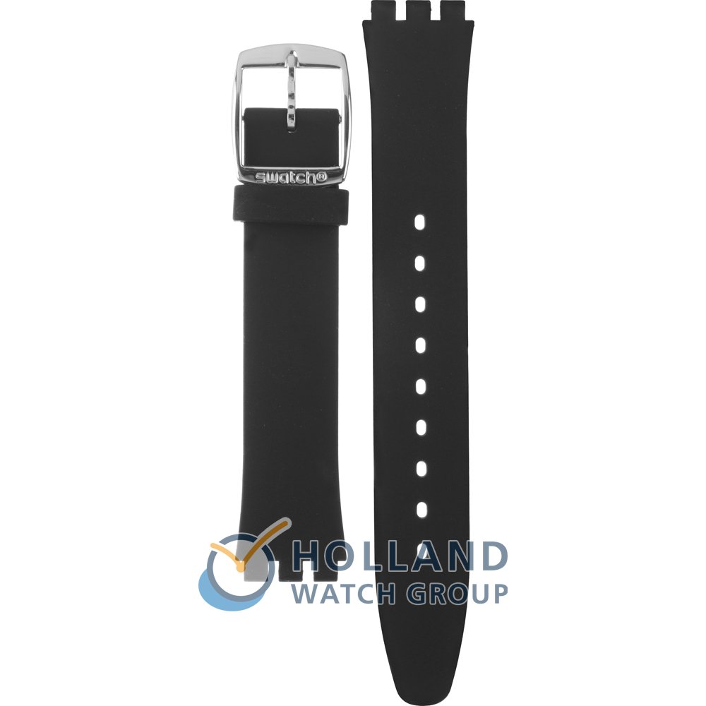 Cinturino Swatch ASYXS100 Skinnoiriron • Rivenditore ufficiale • Orologio.it