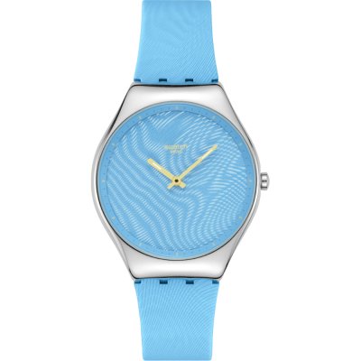 Orologio Swatch Skin Irony SYXS164 Iridescently blue