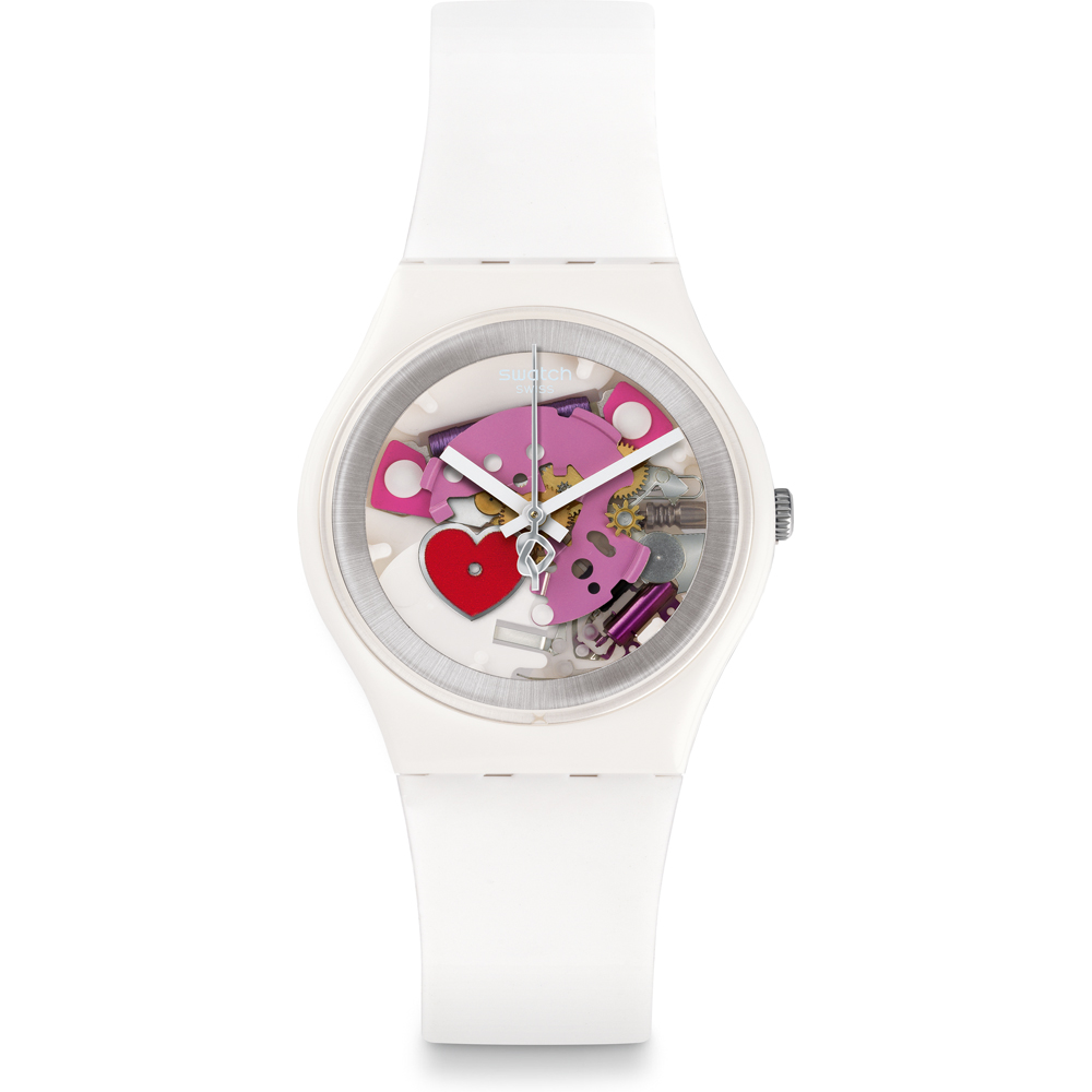 Orologio Swatch Valentine's Day Specials GZ300 Tender Present