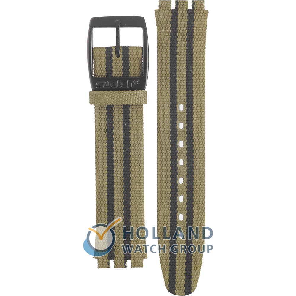 Cinturino Swatch AYGB7001 The Capt • Rivenditore ufficiale • Orologio.it