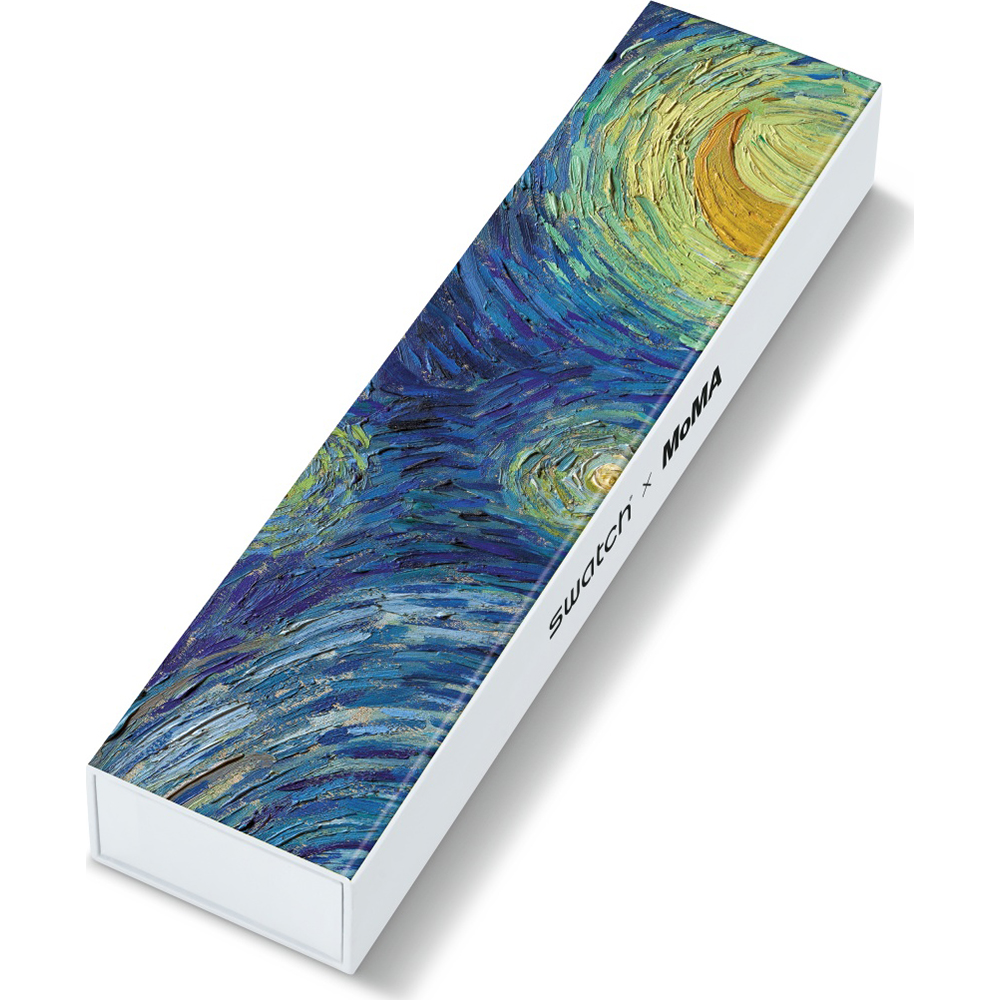 Orologio Swatch Specials and Limited Editions SUOZ335 The starry night by  Vincent van Gogh • EAN: 7610522834842 • Orologio.it