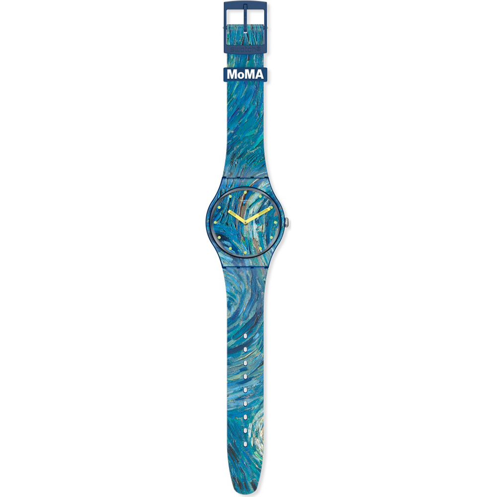 Orologio Swatch Specials and Limited Editions SUOZ335 The starry night by  Vincent van Gogh • EAN: 7610522834842 • Orologio.it