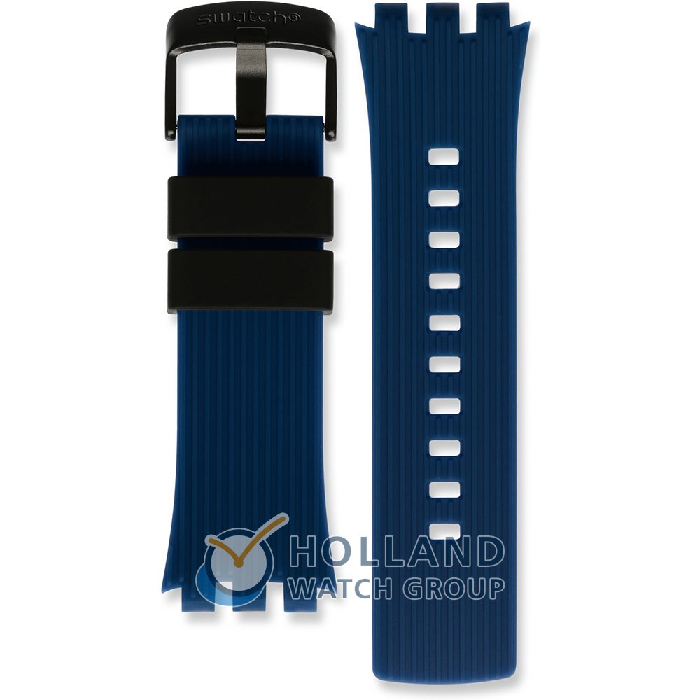 Cinturino Swatch ASURN001 Touch Dark Blue • Rivenditore ufficiale •  Orologio.it