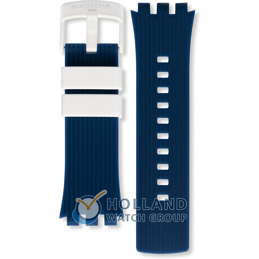 Cinturino Swatch ASURN002 Touch Dark Blue • Rivenditore ufficiale •  Orologio.it
