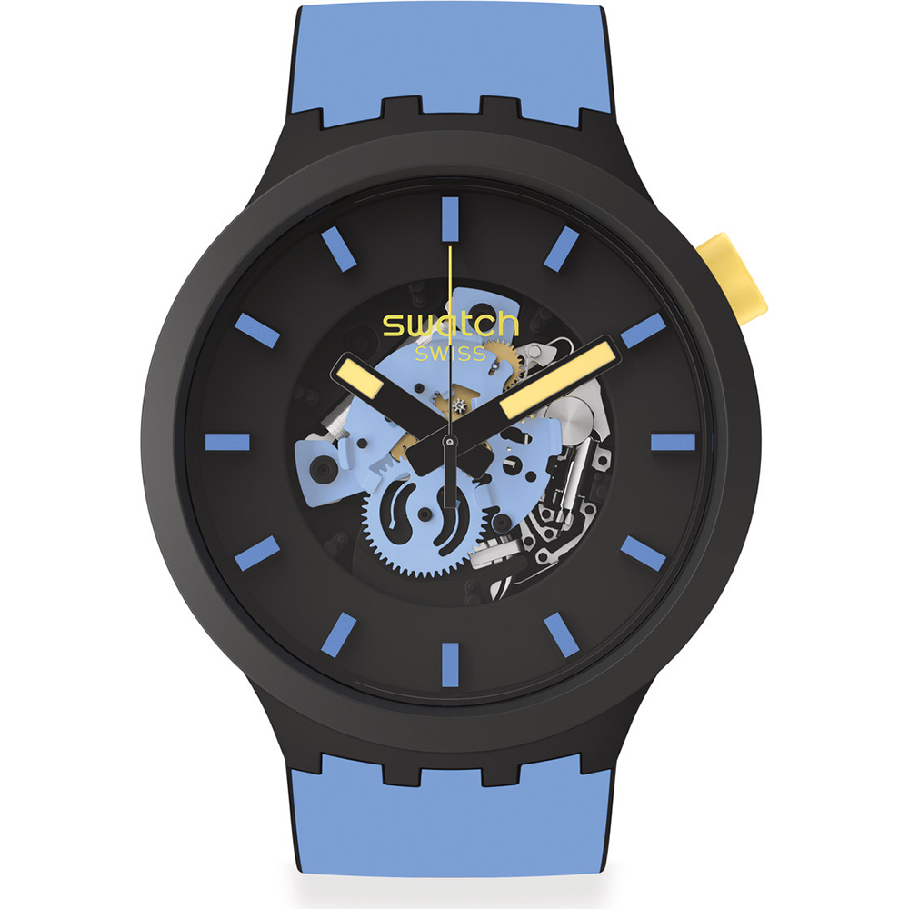 Orologio Swatch Big Bold SB03B108 Travel By Day