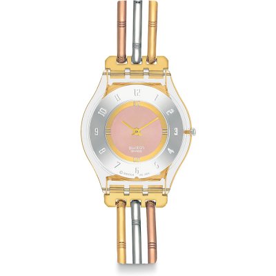 Orologio Swatch Skin SFK240A Tri-Gold Large