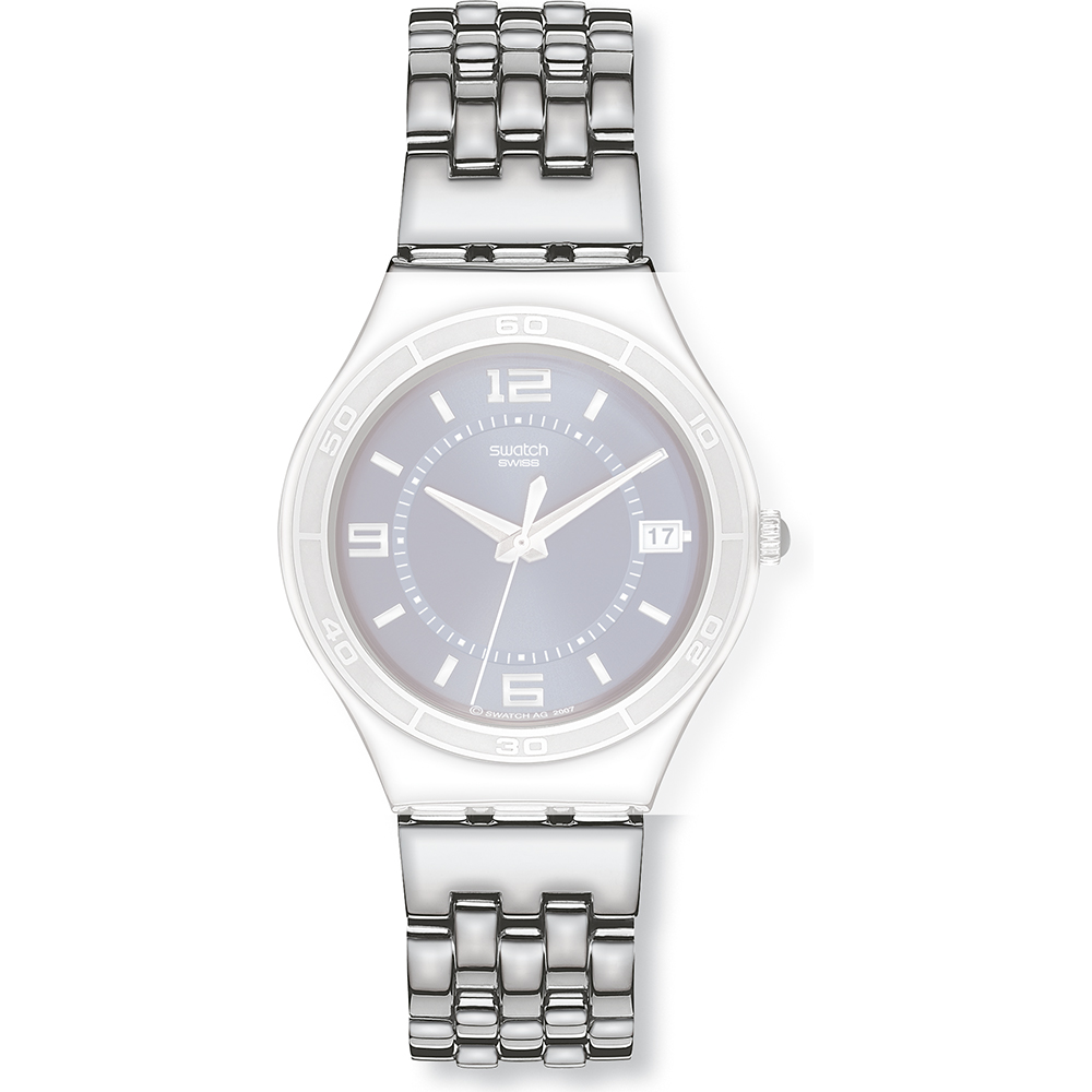 Clocks - MONTRE SWATCH (QUARTZ) REF 826 NO(O)JEWELS V8 SWISS MADE EN PANNE