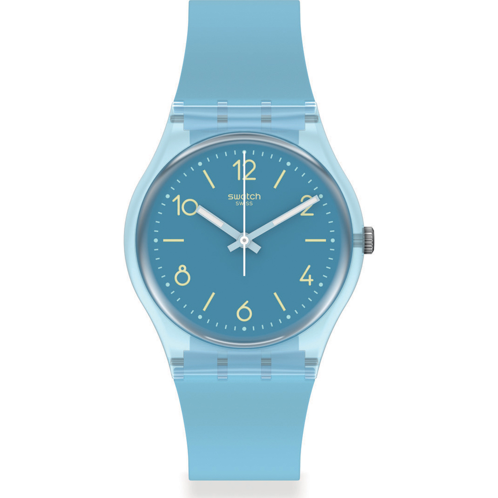 Orologio Swatch Standard Gents SO28S101 Turquoise Tonic