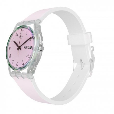 Swatch orologio rosa