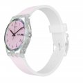 Swatch orologio rosa