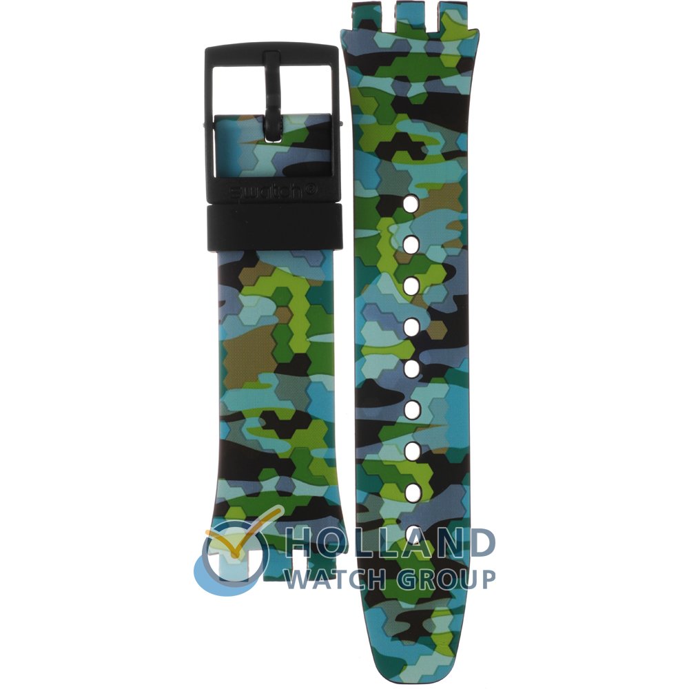 Cinturino Swatch ASUSB403 Urban Jungle • Rivenditore ufficiale • Orologio.it