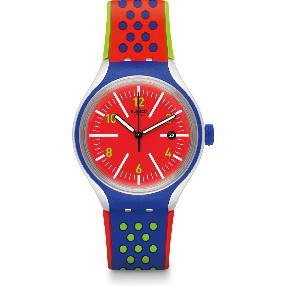 Orologio Swatch XLite YES4016 Vermelho