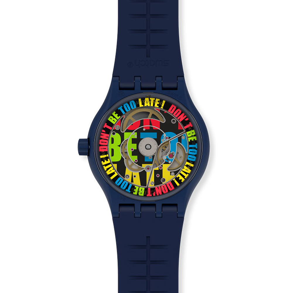 Orologio Swatch Sistem 51 SO30N400 Waktu51 Bio-Reloaded • EAN:  7610522832169 • Orologio.it