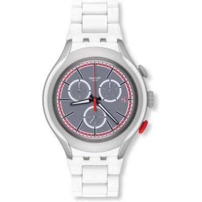 Orologio Swatch XLite Chrono YYS4019AG White Attack