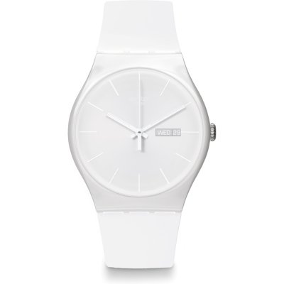 Orologio Swatch Originals Large (41mm) SUOW701 White Rebel