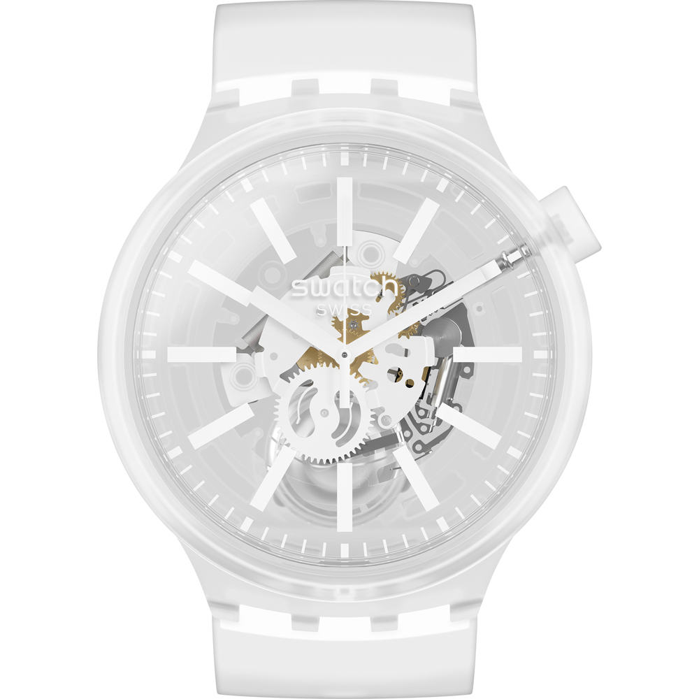 Orologio Swatch Big Bold SO27E106 WhiteInJelly