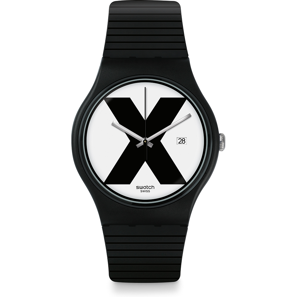 Orologio Swatch NewGent SUOB402 Xx-Rated Black