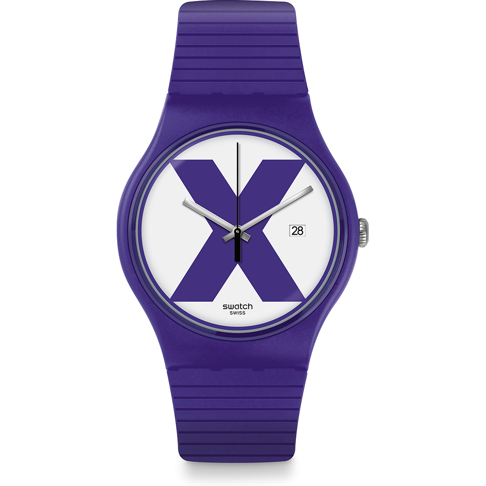 Orologio Swatch NewGent SUOV401 Xx-Rated Purple