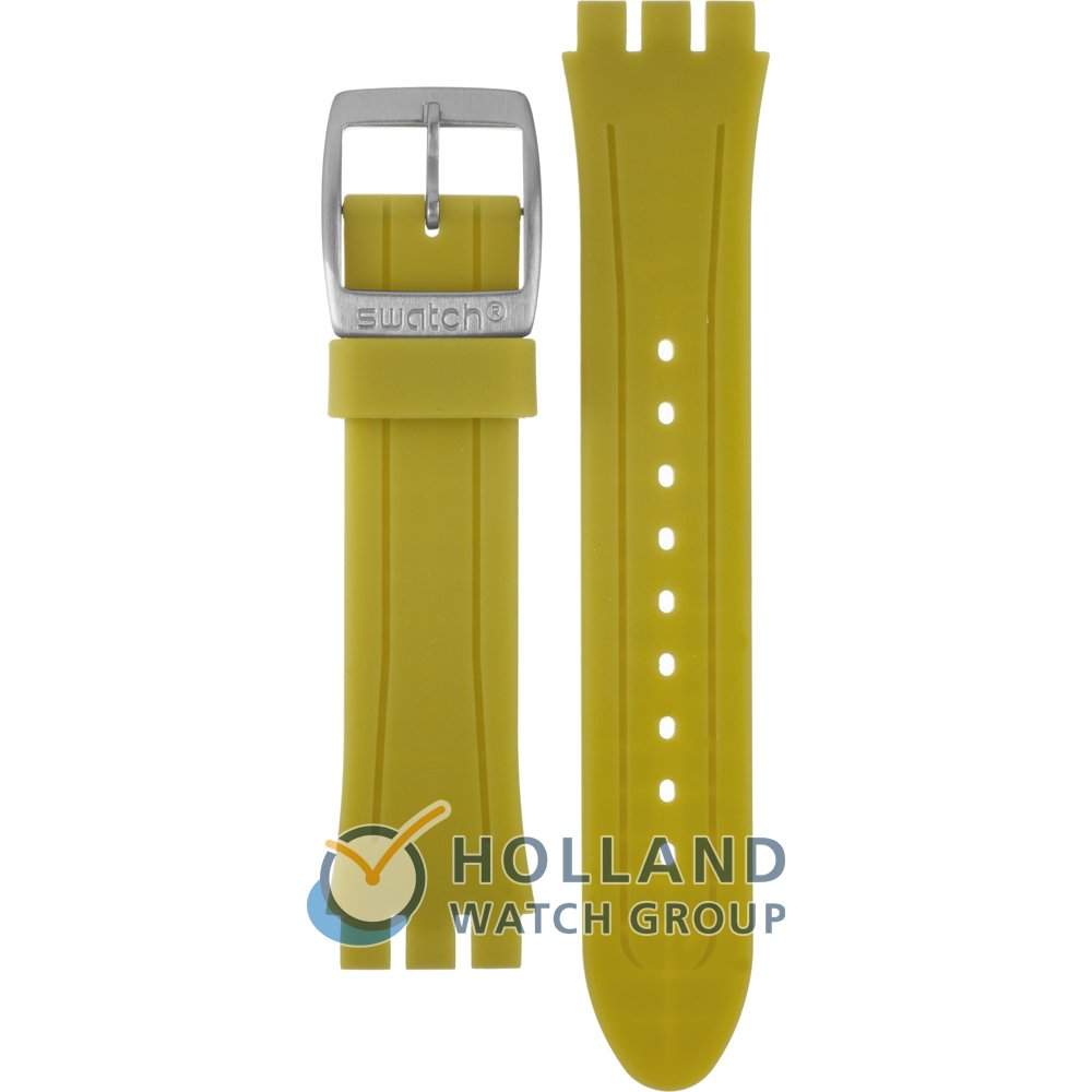 Cinturino Swatch AYCS565 Green Wink • Rivenditore ufficiale • Orologio.it
