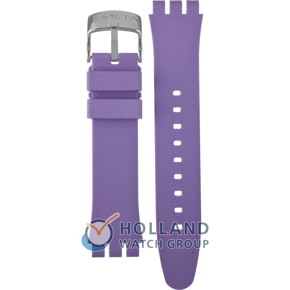 Cinturino Swatch AYCS593 Aube • Rivenditore ufficiale • Orologio.it