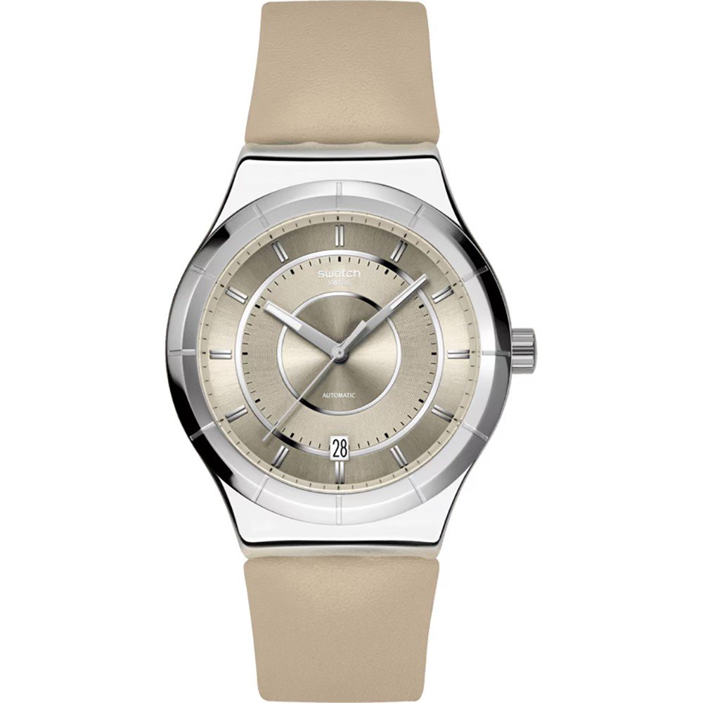 Orologio Swatch Sistem 51 Irony YIS434 Mocha Dream • EAN