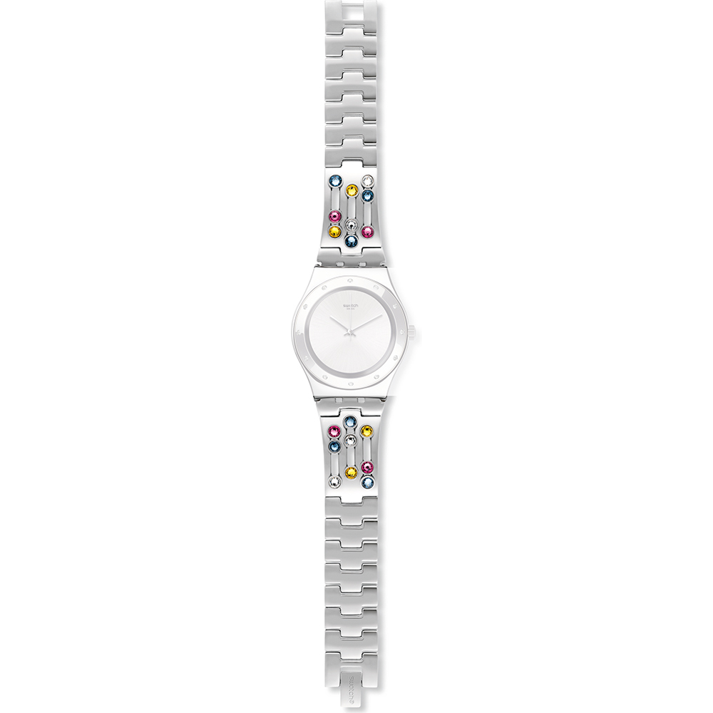 Cinturino Swatch AYLS196G Sparklance • Rivenditore ufficiale • Orologio.it