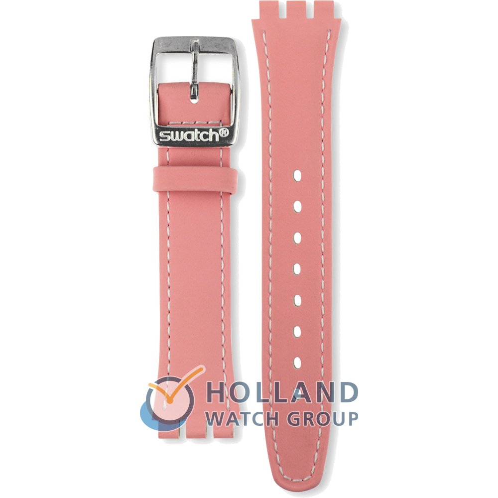 Cinturino Swatch AYMS401 Ciclamino Rosa • Rivenditore ufficiale •  Orologio.it