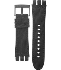 Cinturino Swatch AYOB404 Thenero • Rivenditore ufficiale • Orologio.it