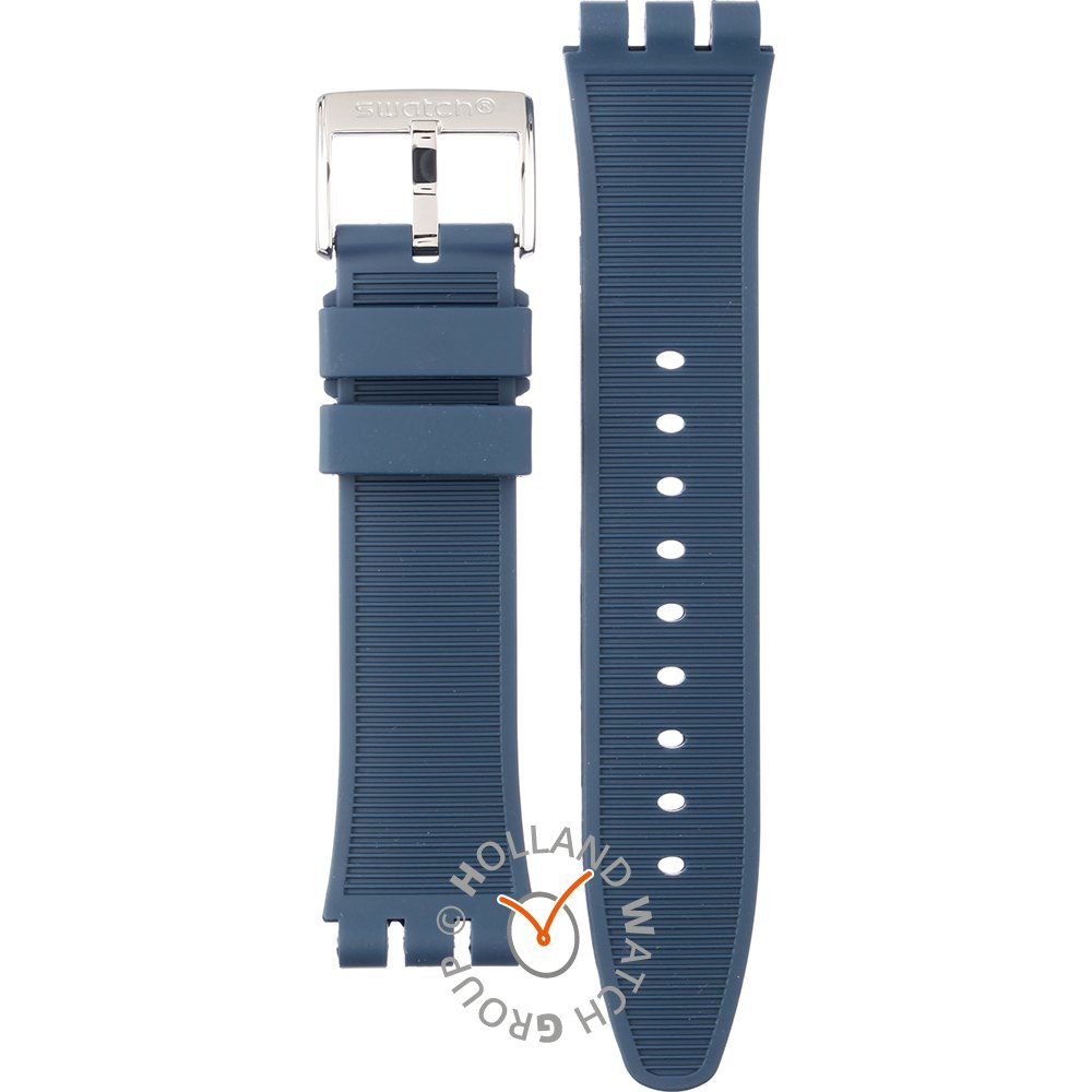 Cinturino Swatch AYVS475 Lost in the sea • Rivenditore ufficiale •  Orologio.it