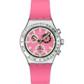 Orologio Swatch Irony - Chrono New YVS538 Berry reflective