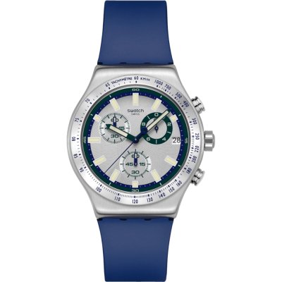 Orologio Swatch Irony - Chrono New YVS539 Blue reflective