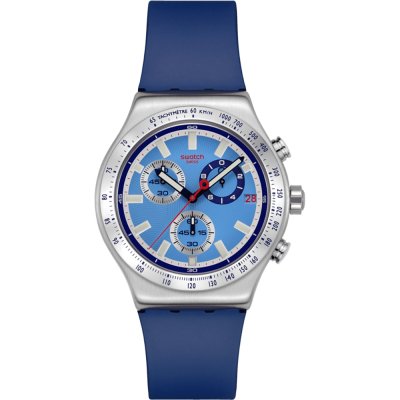 Orologio Swatch Irony - Chrono New YVS541 Sky reflective