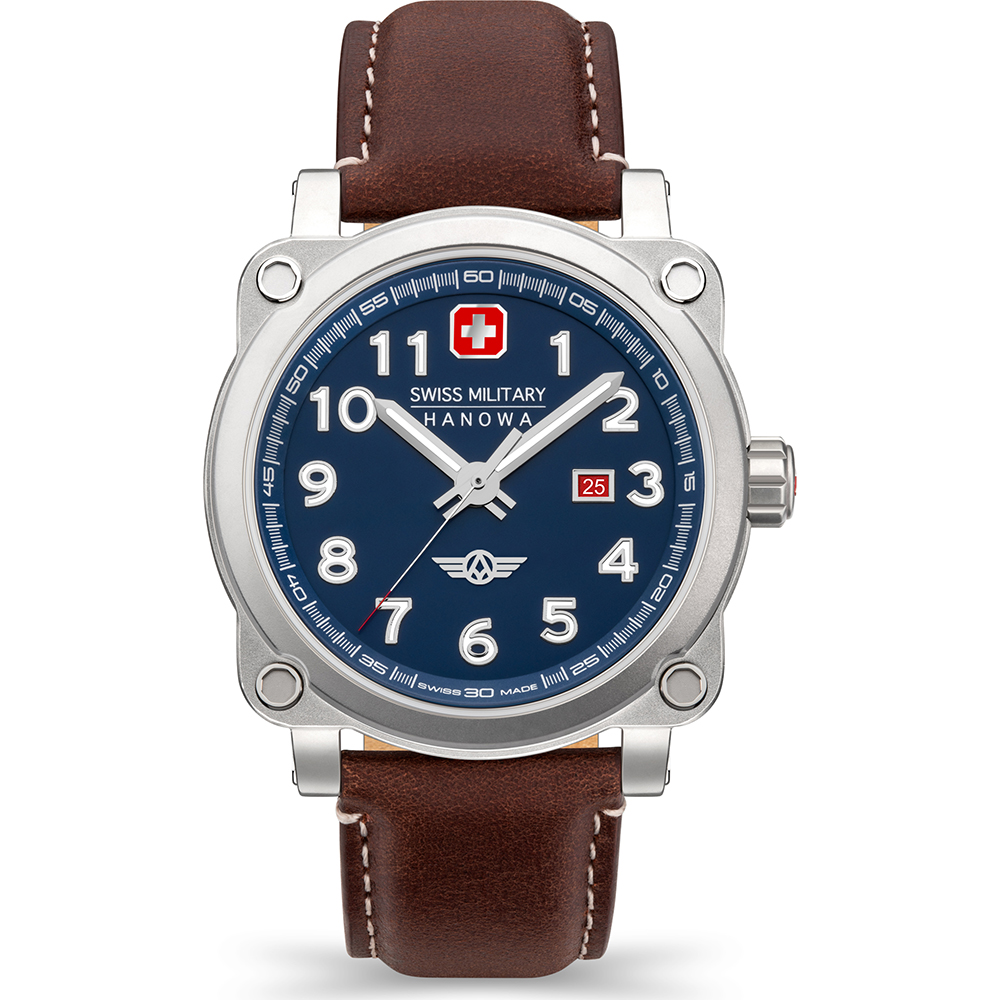 Orologio Swiss Military Hanowa Air SMWGB2101301 Aerograph Night Vision