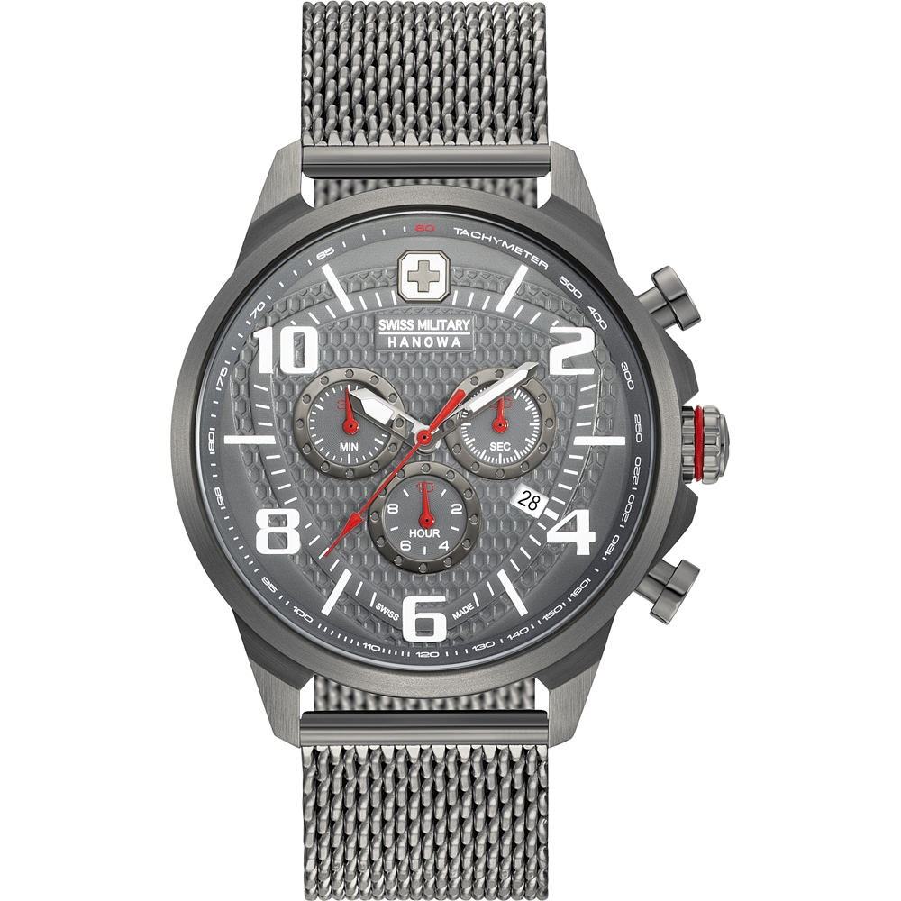 Orologio Swiss Military Hanowa Air 06-3328.30.009 Airman • EAN:  7612657097161 • Orologio.it