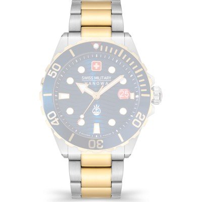 Cinturino Swiss Military Hanowa ASMWGH2200360 Offshore Diver II