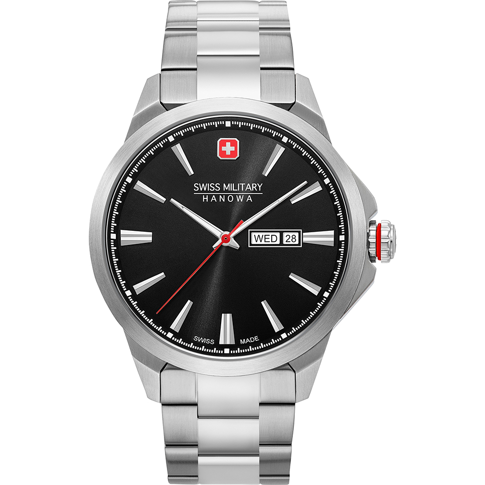 Orologio Swiss Military Hanowa 06-5346.04.007 Day Date Classic • EAN:  7620958001657 • Orologio.it