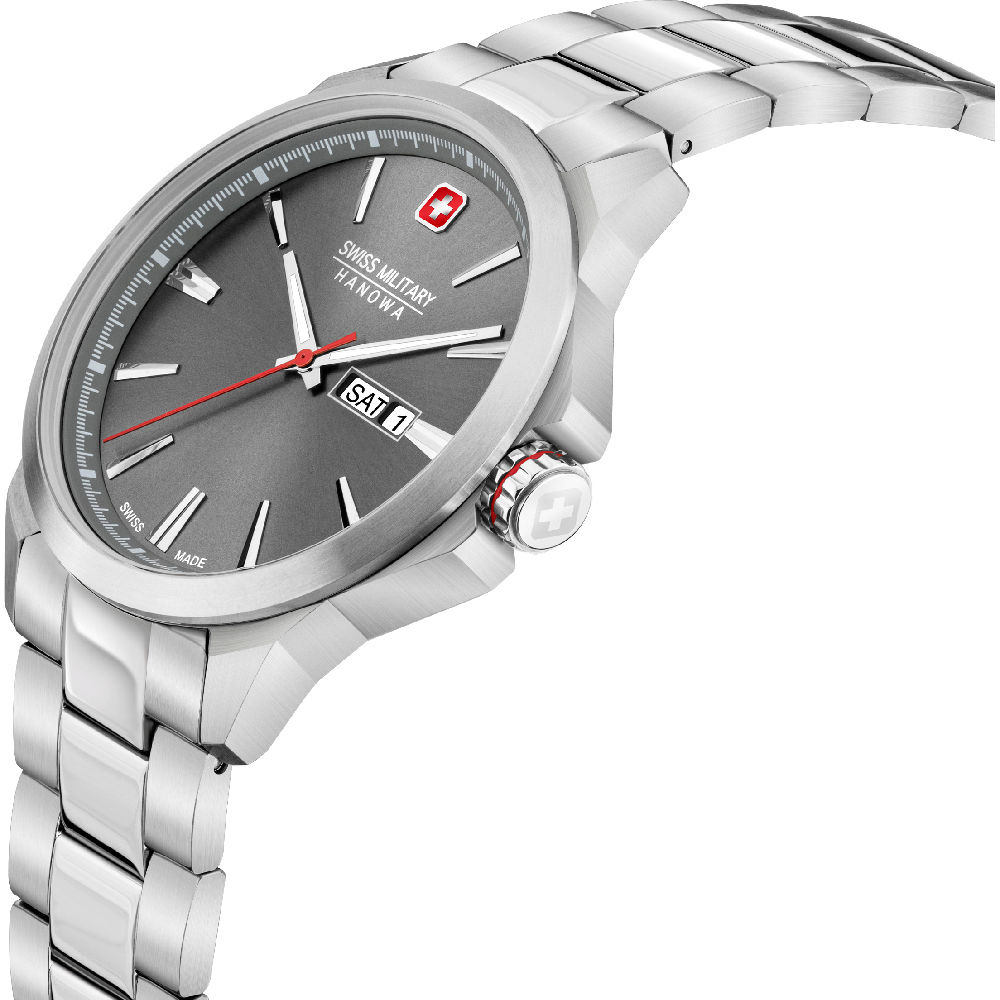 Orologio Swiss Military Hanowa 06-5346.04.009 Day Date Classic • EAN:  7620958004719 • Orologio.it