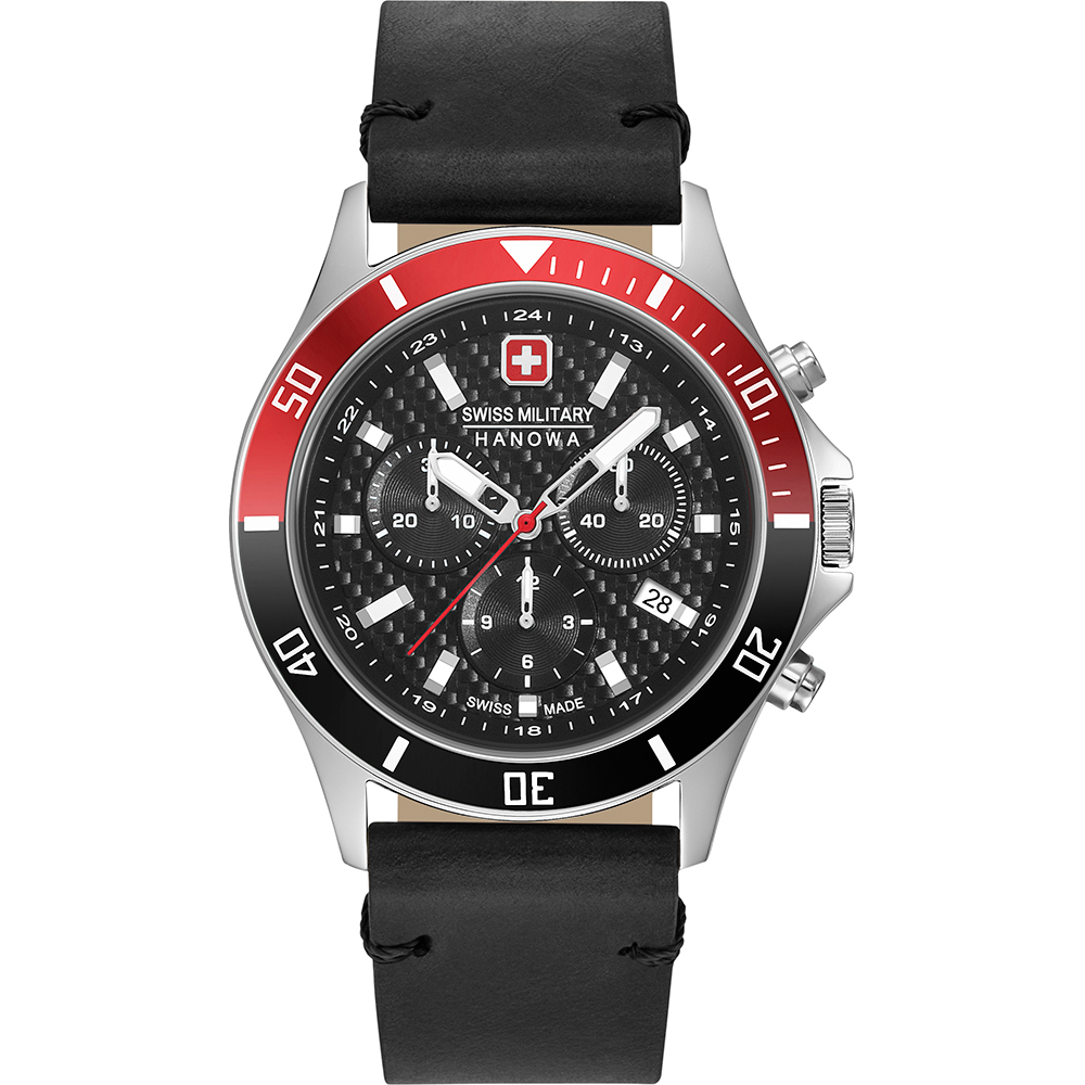 Orologio Swiss Military Hanowa Land 06-4337.04.007.36 Flagship Racer Chrono