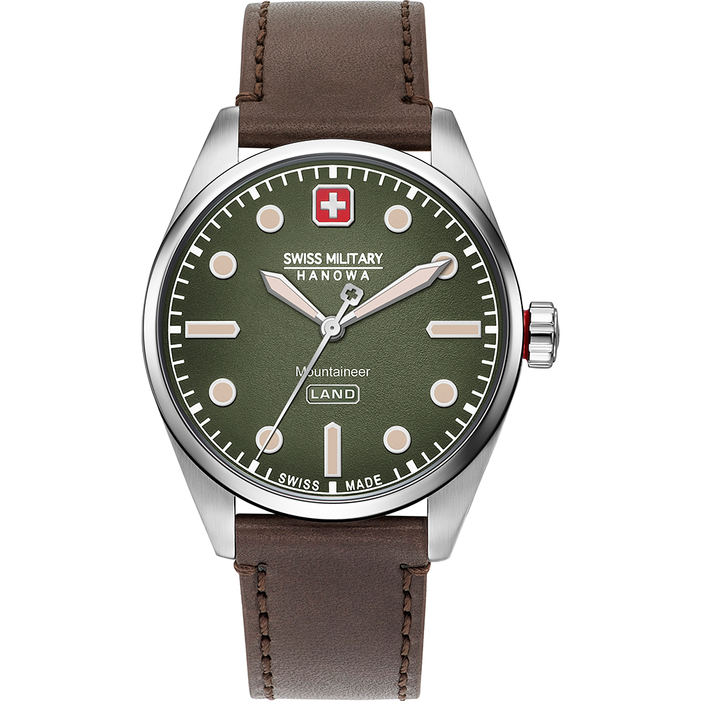 Orologio Swiss Military Hanowa 06-4345.7.04.006 Mountaineer • EAN:  7620958002470 • Orologio.it
