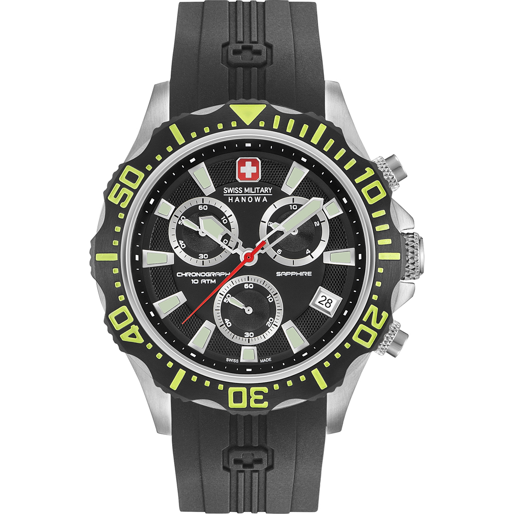 Orologio Swiss Military Hanowa Land 06-4305.04.007.06 Patrol